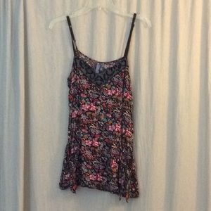 Floral free people mini dress